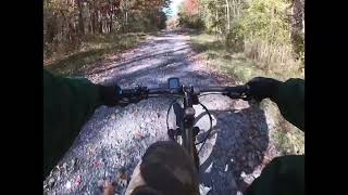 Highlights Saratoga Springs Park MTB trails 4 Adventure GoPro MTB 101624 [upl. by Kirshbaum]