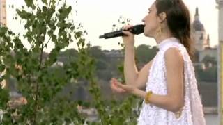 Laleh  Ängeln I Rummet Live Allsång På Skansen 2012 [upl. by Eetsirk]