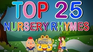 Top 25 Nursery Rhymes  English Nursery Rhymes Collection for Children n Babies [upl. by Annaeirb394]