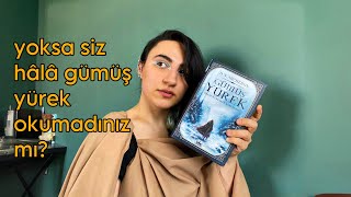 kitap yorumu  gümüş yürek ❄️ dnarcheron [upl. by Arliene]