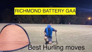 Best scrimmage Hurling Richmond Battery GAA 110524 [upl. by Heman195]