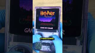 Harry Potter en Game Boy piedrafilosofal shorts curiosidades nintendo [upl. by Ayerhs303]