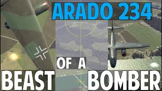 Arado Ar 234  Level Bombing and Dive Bombing in One Mission  Combat Box IL2 Great Battles [upl. by Otiragram]