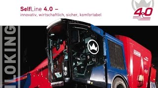 SILOKING SelfLine 40 − Die neue Generation professioneller selbstfahrender Futtermischwagen DE [upl. by Hertha]