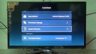 How to factory reset Android TV [upl. by Pinkerton766]