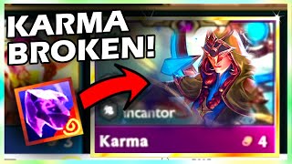 BLIGHTING JEWEL KARMA IS BROKEN  Easy Top 4 with Orn Artifacts  TFT SET 12 [upl. by Femi]