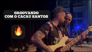 Junior Braguinha e Cacau Santos ao vivo em Recife [upl. by Driscoll]