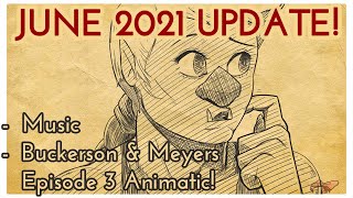 Buckerson amp Meyers Episode 3 Animatic  JUNE 2021 UPDATE  CRIMSON LOLITA [upl. by Landan]