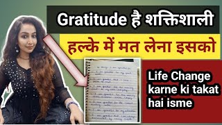 Gratitude is Powerful agar aapne aise kiya to jo socha bhi hoga wo bhi milega🤩 [upl. by Aicertap131]