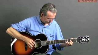 Acoustic Guitar Review  Loar LH200VS [upl. by Evad434]