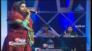 asianet mailanchi grand finale farisha husain va va va kallyanamai mylanchi [upl. by Lesya]