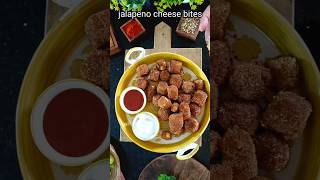 Jalapeno Cheese Bites 😋🤤 snacks cheesebites shortvideo ytshorts explore [upl. by Treble]