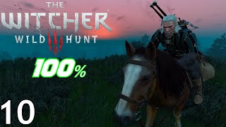 The Witcher 3 100 Death March Walkthrough Part 10  Horse Races amp Fists of Fury [upl. by Solracsiul]