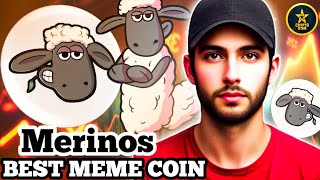 Merinos  New Crypto Meme Coin Project Review  How To Buy  Presale Is Start  Buy Now amp Hold [upl. by Nim]