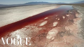 Where “Chinatown” Began Flying Over Owens Lake During California’s Drought [upl. by Harutak]