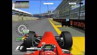 GP4  Ferrari F2001  Interlagos  108339 [upl. by Durgy]