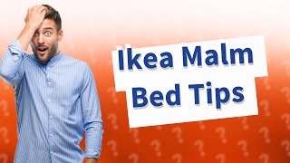 How to make Ikea Malm bed stronger [upl. by Penrod]