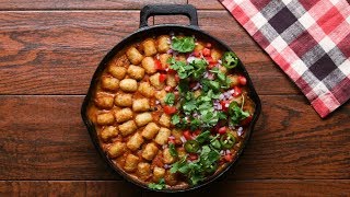 Southwestern Tater Tot Casserole [upl. by Namijneb]