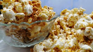 Caramel Popcorns recipe🍿  Unique way to make Caramel popcorn  Gur waly popcorns  Cook with Ashi [upl. by Armilla]