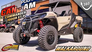 Walkaround  2024 CanAm® Commander XTP 1000R [upl. by Juieta]