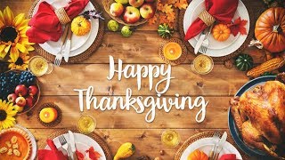 9 Hours Of Thanksgiving Music  Christian Instrumental Songs  Happy Thanksgiving [upl. by Marty]