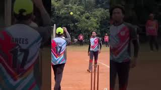 Yeah it’s my passion  cricket cricketlover bowling bowler [upl. by Alcock]