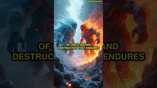 🧊🔥 Epic Battle of Frost vs Fire Giants  Unraveling Norse Legends [upl. by Michel153]