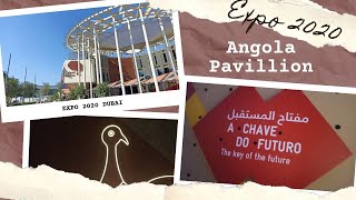 Expo 2020  Angola Pavilion [upl. by Savina758]