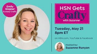 HSN Gets Crafty with Suzanne [upl. by Eimareg]