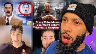 CRAZY TikTok COINCIDENCES YOU WONT BELIEVE EVER HAPPENED [upl. by Vyse]