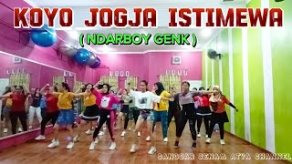 Senam Kreasi Koyo Jogja Istimewa koplo By sanggarsenamatya8917 [upl. by Neelon]