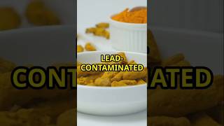 Shocking Truth About Lead in Turmeric leadpoisoning publichealth foodsafety contamination [upl. by Lerrehs]