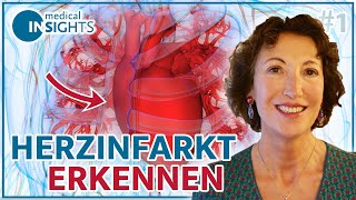 Einen Herzinfarkt erkennen amp schnell handeln  Teil 1  medical INSIGHTS [upl. by Asilehs]