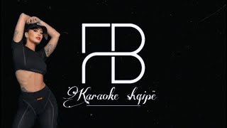 Karaoke Shqip  Adios Dafina Zeqiri [upl. by Alviani]