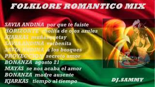 FOLKLORE ROMANTICO MIX DJ SAMMY [upl. by Merell]