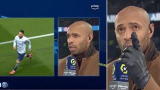 Thierry Henry urges Messi to return to Barcelona for the love of football after PSG incident [upl. by Frolick]