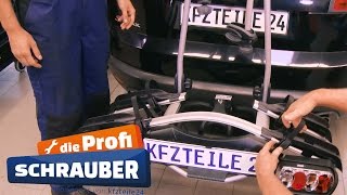 Fahrradträger an Anhängerkupplung montieren  THULE TUTORIAL [upl. by Gascony]