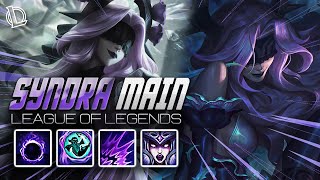 SYNDRA MONTAGE  SYNDRA MAIN  Ez LoL Plays 60 FPS [upl. by Icnan857]