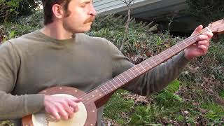 Camptown Races SeegerNeck Mountain Banjo [upl. by Amre]