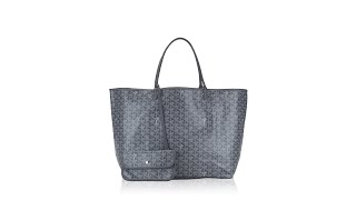 Goyard Goyardine Saint Louis GM Grey [upl. by Etteluap557]