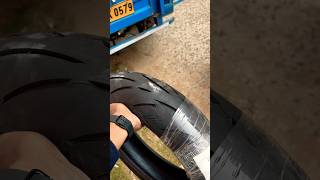 New tyre for my love ❤️💥 shortfeed ytshorts rider vairalvideo trendingreels [upl. by Windham625]