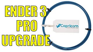 Upgrade Creality Ender 3 With Capricorn Tubing [upl. by Autum]