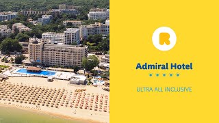 Admiral Hotel 5  Bułgaria  Hotel na rodzinne wakacje w kurorcie Złote Piaski [upl. by Nocaj]