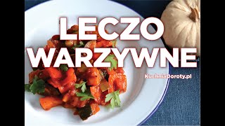 Leczo Warzywne – łatwe i szybkie jak je zrobić [upl. by Nannah241]