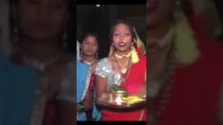 Arati Ovalite aai mahakali devichi chandrapurmahakalipotrajsongdevigeetvideo shorts ytshorts [upl. by Lorain]