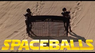 SPACEBALLS1987 COMB THE DESERT SCENE [upl. by Minetta]