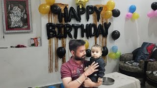 आज कार्तिक के जन्मदिन पर खूब मस्ती की Desi Birthday Party Vlogs sakungoyat [upl. by Lally60]