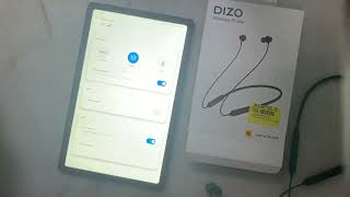 Dizo Wireless Power  Connection Setup amp Settings ft Realme Link App  Battery amp Button Controls [upl. by Stanly357]