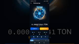 toncoin minage crypto cryptocurrency airdropcrypto minage bitcoin toncoin [upl. by Rabush]