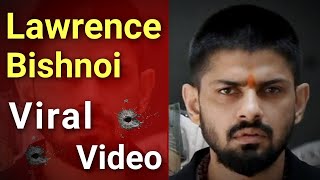 Lawrence Bishnoi Viral Video [upl. by Lambard]